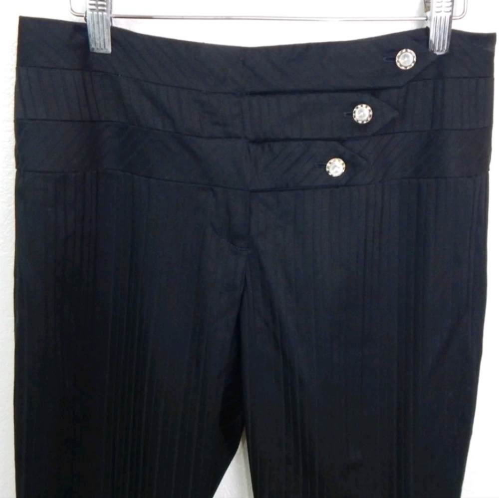 Cache Low Rise Rhinestone Dress Pants - Picture 2 of 5